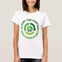 Mignon Love The Earth Activiste De l'environnement
