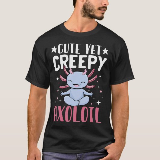 T-shirt Mignon mais Effrayant (Devant)