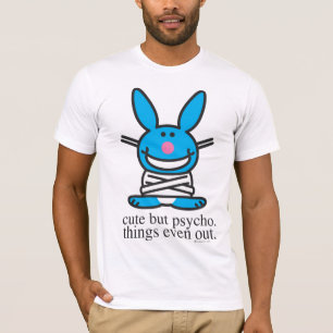 T-shirt Mignon mais psychopathe