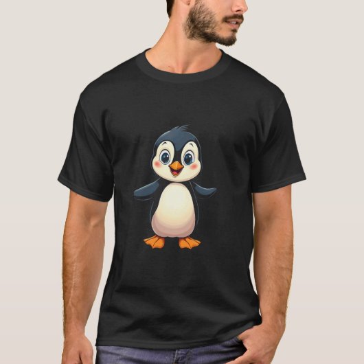 T-shirt Mignon manchot (Devant)