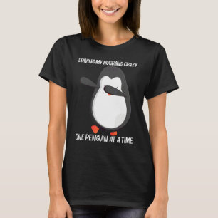 T-shirt Mignon Manchot Pour Femme Maman Animal Antarctique