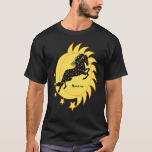 T-shirt Mignon Mane iac Cheval Céleste Danseuses Graphique