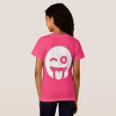 T-shirt mignon Monster Girls' Fine Jersey (Dos entier)