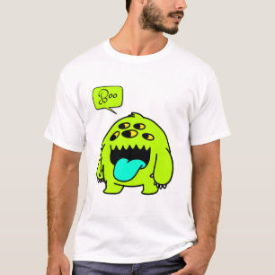 T-shirt mignon monstre