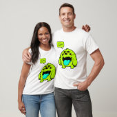 T-shirt mignon monstre (Unisexe)