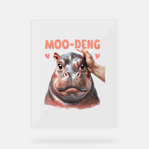 T-shirt mignon Moo Deng