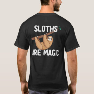 T-shirt Mignon paresseux Les paresseux sont un animal magi
