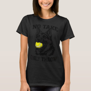 T-shirt Mignon Pas Prendre Seulement Jeter Drôle