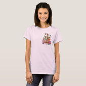 T-shirt Mignon Pastel (Devant entier)
