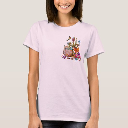 T-shirt Mignon Pastel (Devant)