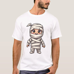 T-shirt Mignon personnage de momie � Chemise de costume d'