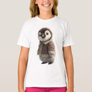 T-shirt Mignon Petit Pull Pour Manchot Enfant