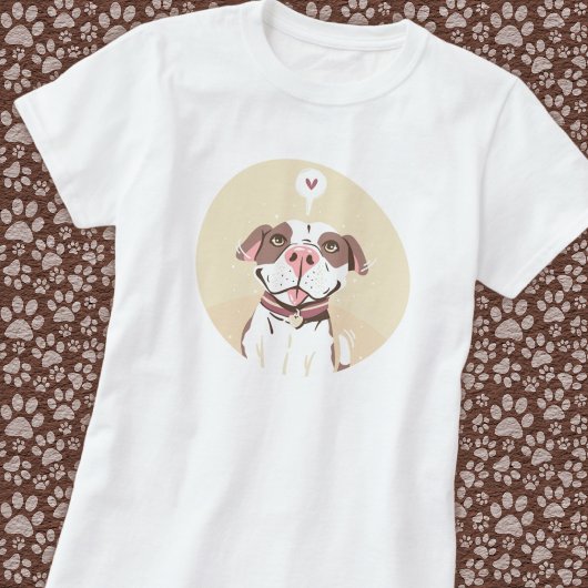 T-shirt Mignon Pit Bull