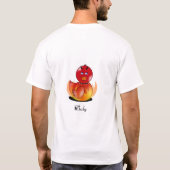 T-shirt Mignon (poche) (Dos)