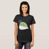 T-shirt Mignon poisson-globe (poisson gonflable / globe) (Devant entier)