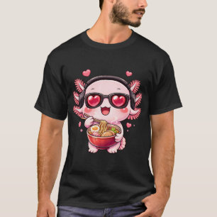 T-shirt Mignon poisson-globe spatial Kawaii poussière d'ét