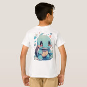 T-shirt mignon Pokémon (Dos entier)