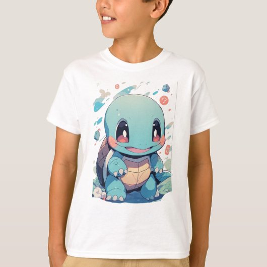 T-shirt mignon Pokémon (Devant)