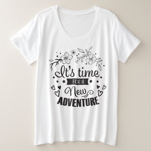 T-shirt mignon pour femmes (Design devant)