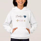 T-shirt mignon pour fille à papa – Douce relation  (Devant)