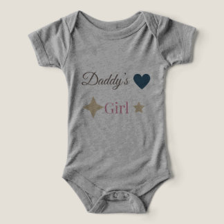 T-shirt mignon pour fille à papa – Douce relation
