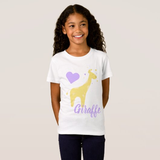 T-shirt mignon pour les enfants (Devant entier)