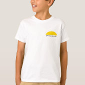 T-shirt mignon pour les enfants (Devant)