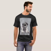 T-shirt Mignon Pug (Devant entier)