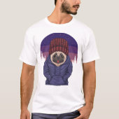T-shirt Mignon Pug (Devant)