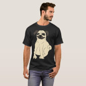 T-shirt Mignon pug gras 312 (Devant entier)