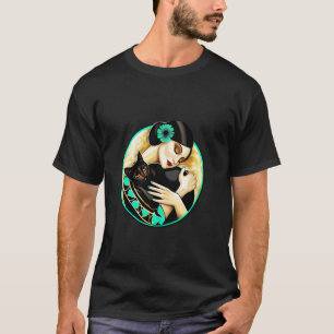 T-shirt Mignon Rétro vintage rugissant ère des années 1920
