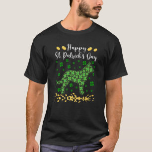 T-shirt Mignon Shamrock Chien de Bétail Australien St Patr