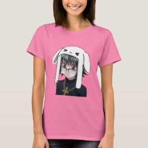 T-shirt mignon Shizuku Murazaki chasseur x chasseur anime