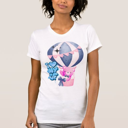 T-shirt mignon taddy (Devant)