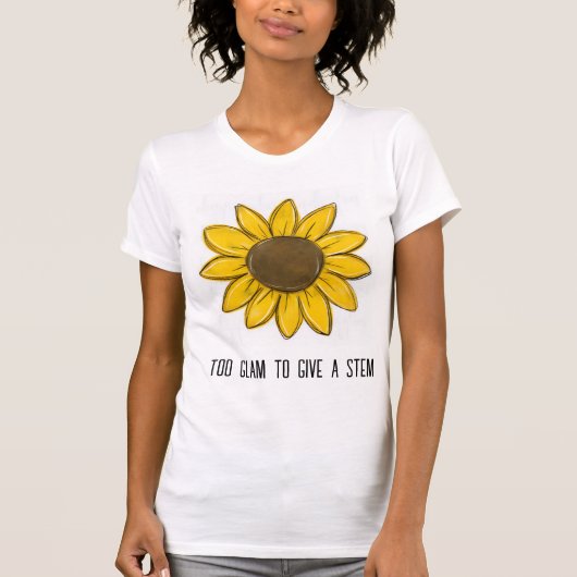 T-shirt Mignon Tournesol (Devant)