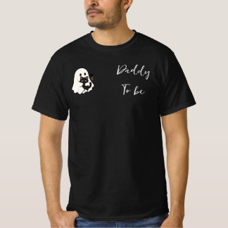T-shirt Mignon Une petite frayeur est presque due Baby Sh