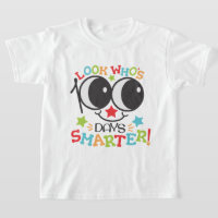 Mignonne 100 Jours Smarter Funny Face School