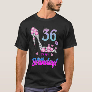 T-shirt Mignonne 36 Ans C'est ma 36e fête d'anniversaire