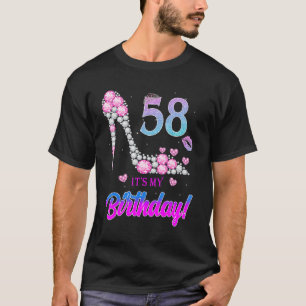 T-shirt Mignonne 58 ans C'est ma 58e fête d'anniversaire