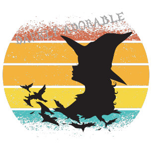 T-shirt Mignonne à croquer dans le noir