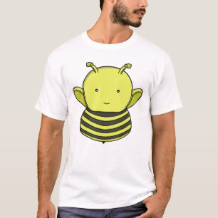 T-shirt Mignonne abeille bourdon kawaii abeille dessin ani
