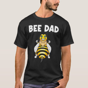 T-shirt Mignonne abeille pour papa apiculteur d'abeilles à