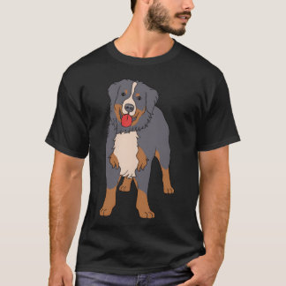 T-shirt Mignonne Amoureux des chiens Bernese Chien pour ch