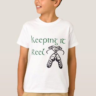 T-shirt Mignonne Amusante Irlandaise Danse pas Filles & Fe