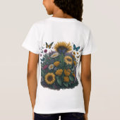 T-Shirt Mignonne avec la nature (Dos)