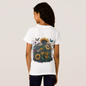 T-Shirt Mignonne avec la nature (Dos entier)