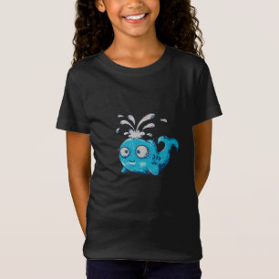 T-Shirt Mignonne baleine Funny Mer Animal marin Créature E