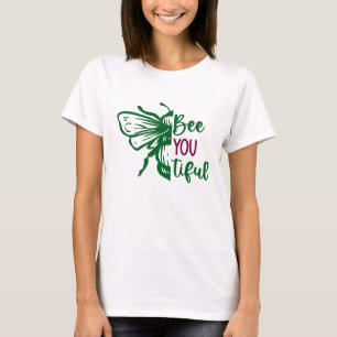 T-shirt Mignonne Belle Abeille Inspirée