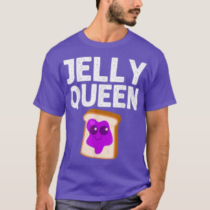 T-shirt Mignonne Beurre D'Arachide Et Jelly Art Femme Matc