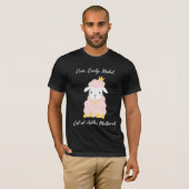 T-shirt Mignonne Boudin Halal Eid Al Adha Moubarak Pour Mu (Devant entier)
